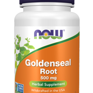 Goldenseal Root 500 mg 50 Veg Capsules